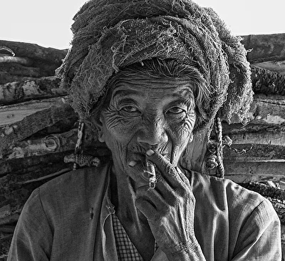 faces of burma
