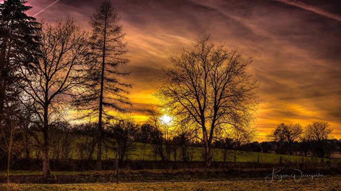 Abendglühen