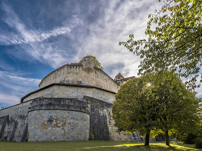 Spätsommerabend auf der Veste Coburg