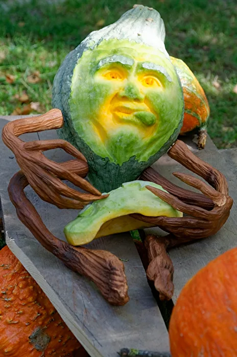 Little Pumpkin Man
