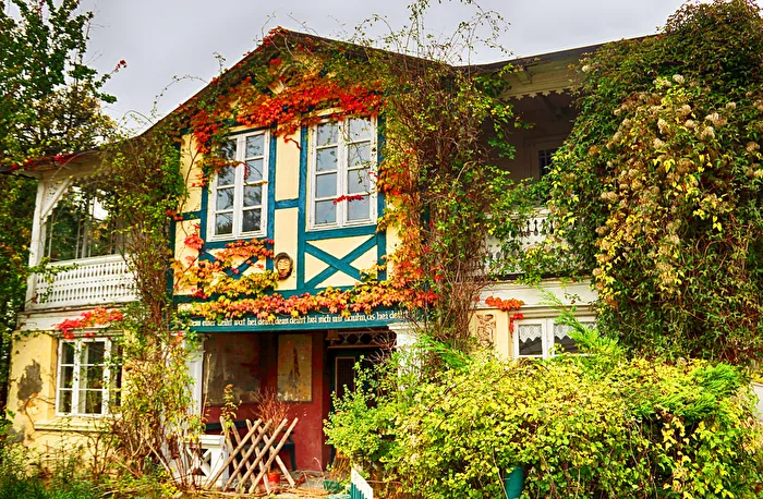 Houses on Rügen
