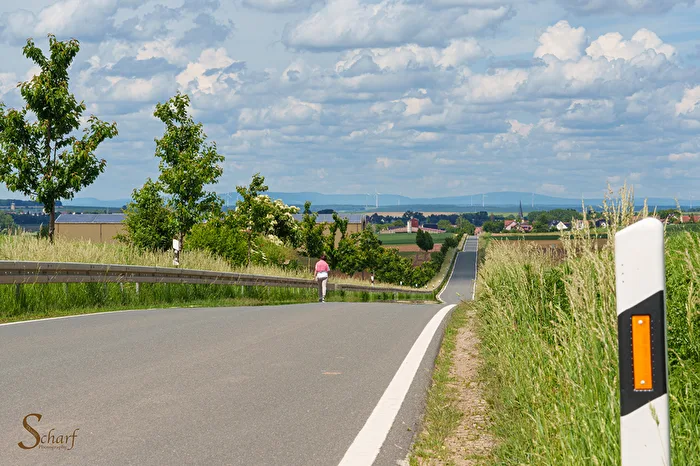 Auf dem Weg ins bunte Leben