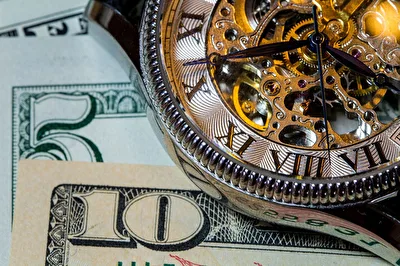 Zeit ist Geld