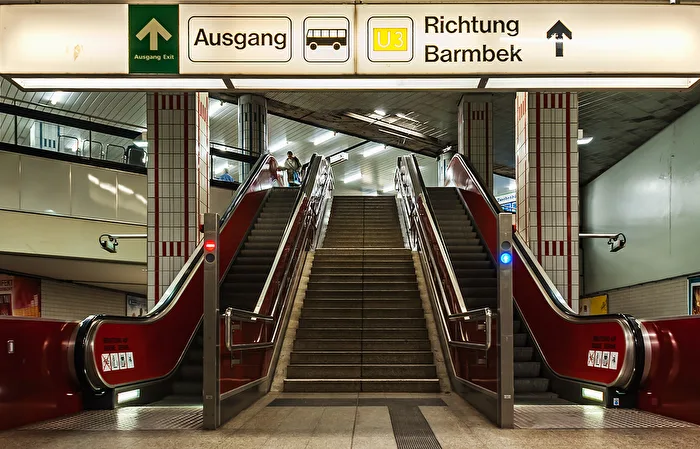 Umsteigebahnhof U2-U3