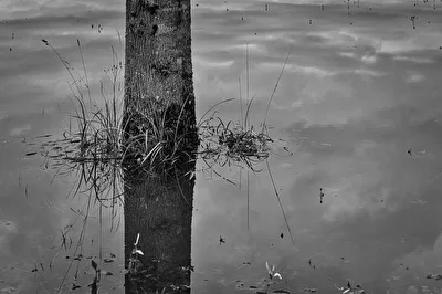Hochwasser..