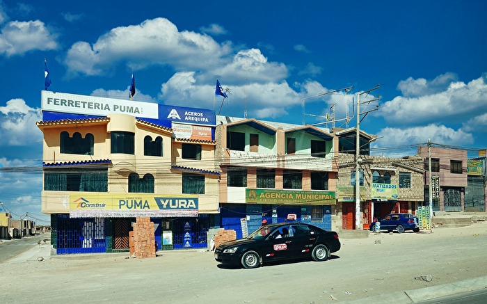 Arequipa die weiße Stadt