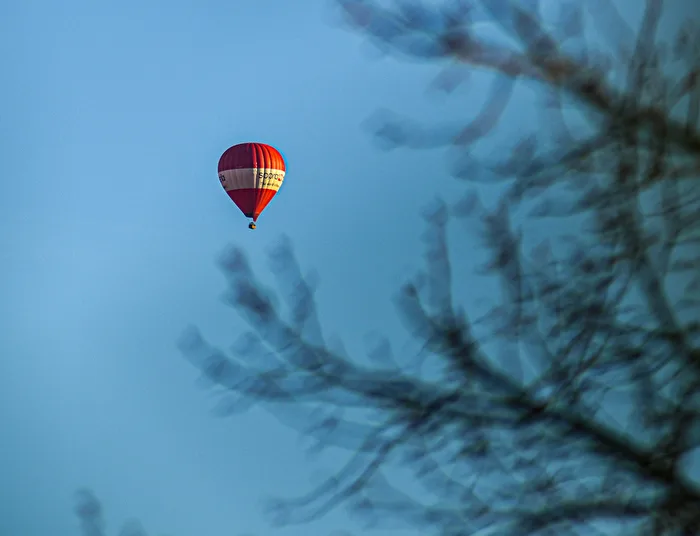 Über den Wolken ...