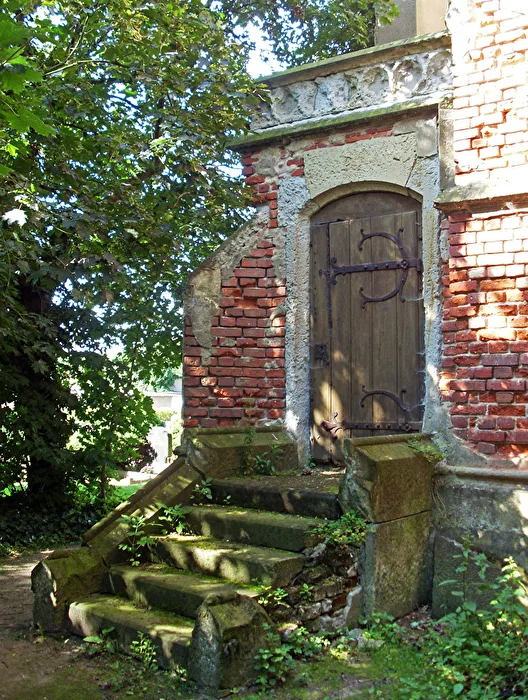 Back Entrance