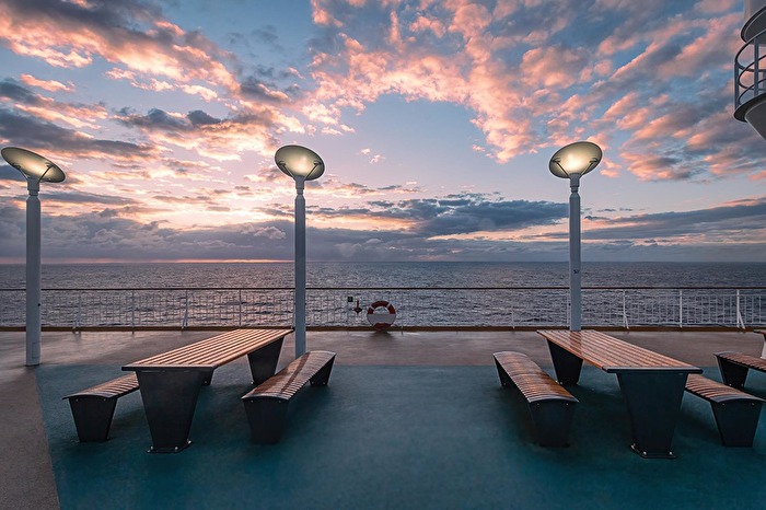 Auf dem Weg nach Norwegen