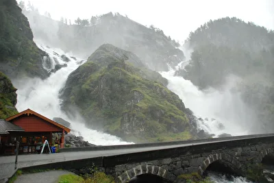 Wasser Wasserfall