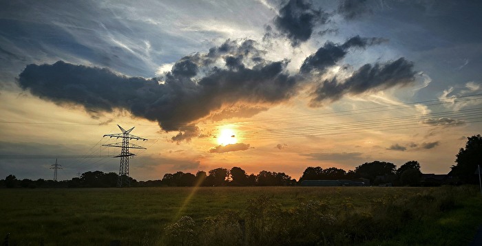Der Tag geht zur Neige