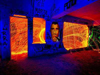 Lost Place & Steelwool