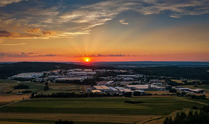 Jungfernflug einer Drohne