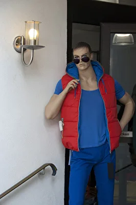 Puppe Amerikaner