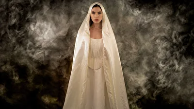 Ksenia - in white