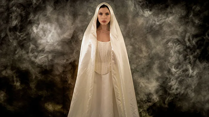 Ksenia - in white