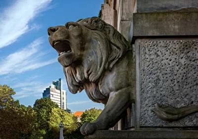 Am Neuen Rathaus Hannover