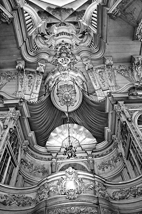 Organo con loggia principesca