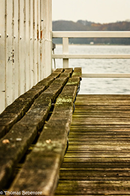Seebadeanstalt Düsternbrook bei Kiel