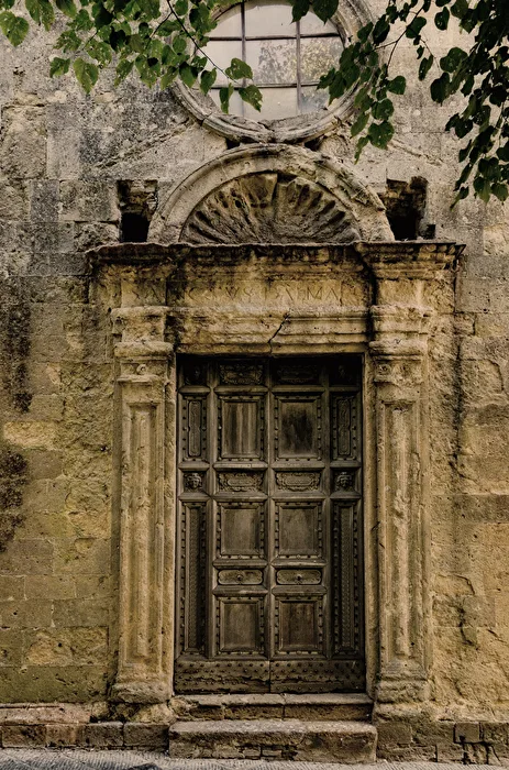 The door to...