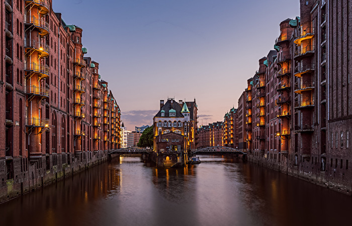 Wasserschloss / Speicherstadt
