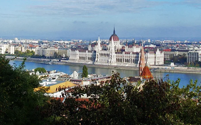Budapest, Parlamentsgebäude