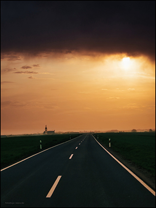 on the road again