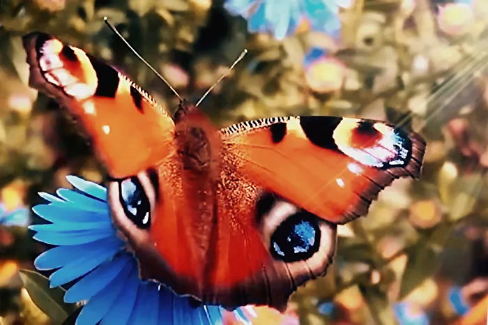 Peacock Eye