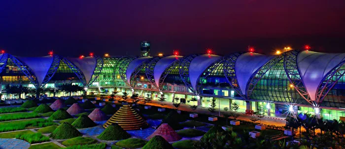 Bangkok airport 2
