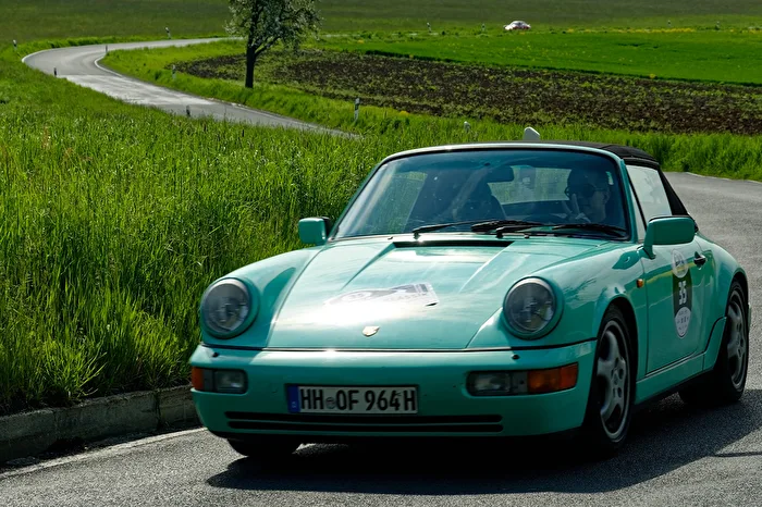 Porsche 964 Cabrio (1990)