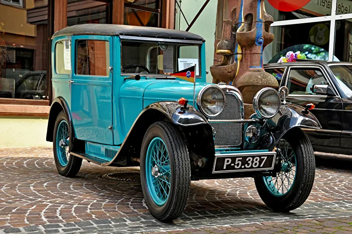 Vintage Car