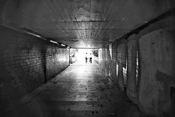 Luz al final del túnel