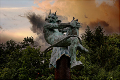 Dem Teufel von der Schippe springen