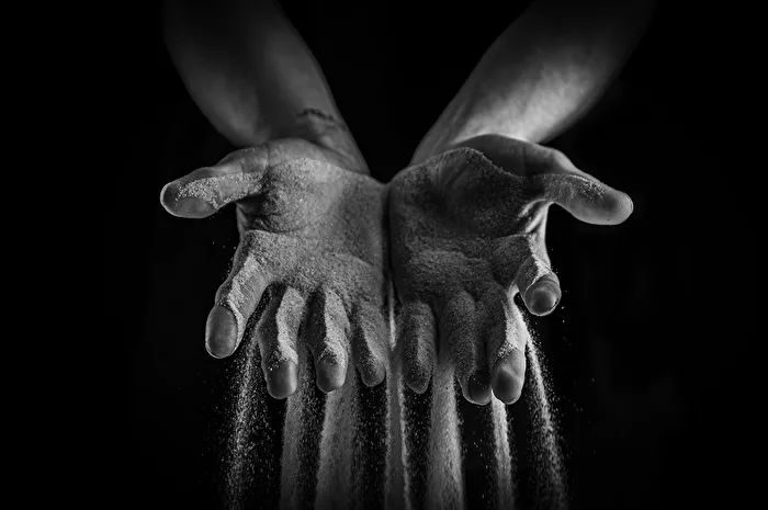 Die Zeit entrinnt