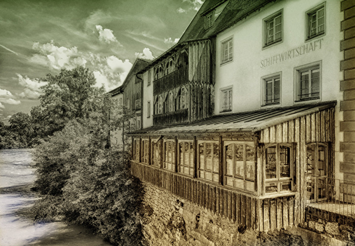 Die Wirtschaft am Lech