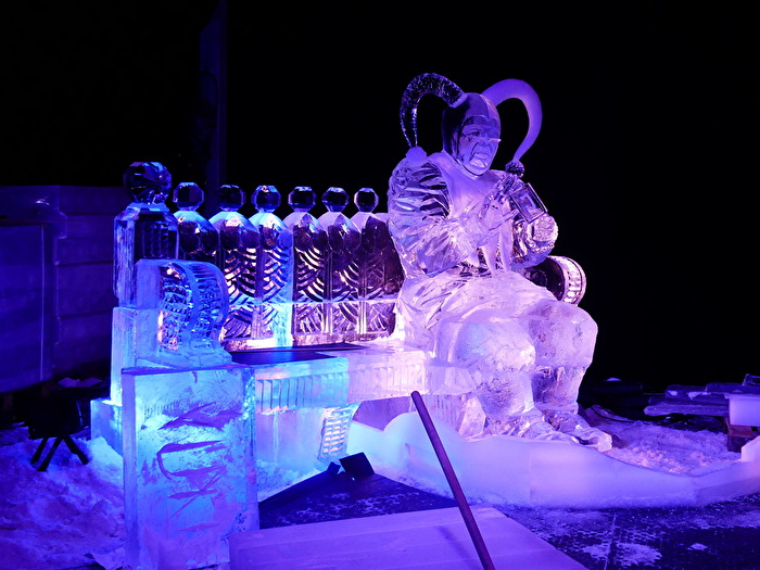 Eisskulptur V