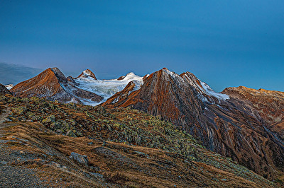 Nufenen Pass (Passo Novena)