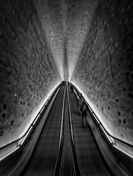 up and down