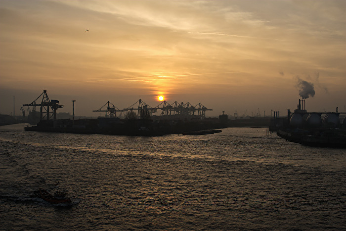 Sonnenaufgang.....