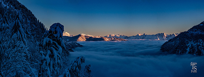 Erster Schnee
