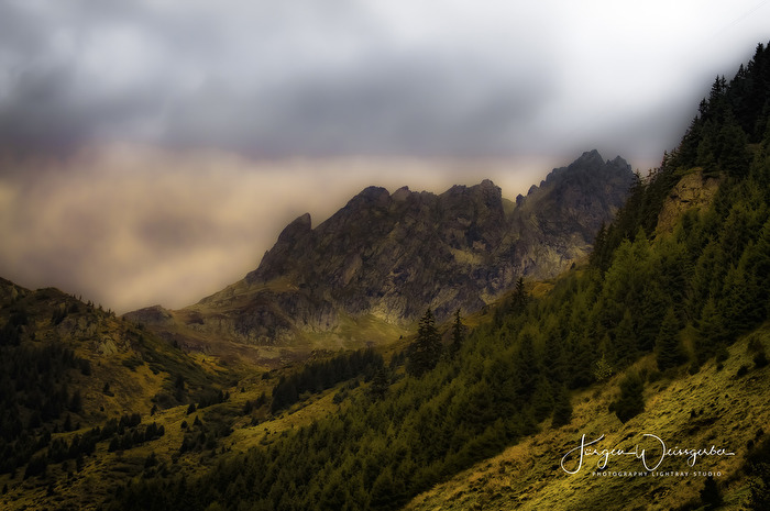 Felswelt am Sustenpass