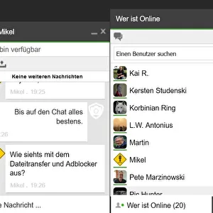 Photoclub Messenger
