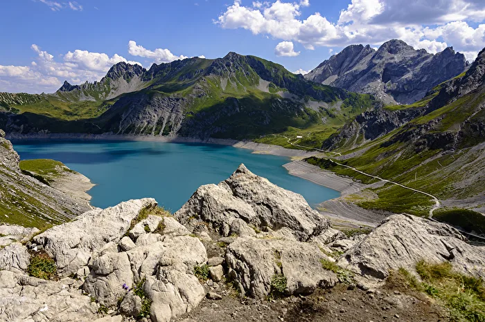 Lünersee – Aufstieg zur Schesaplana 🏔️