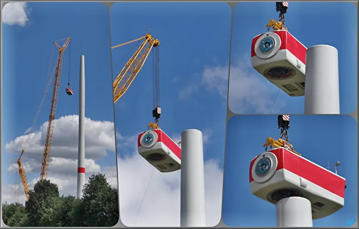 Wind turbine construction