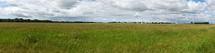 Die Weiten einer Landschaft