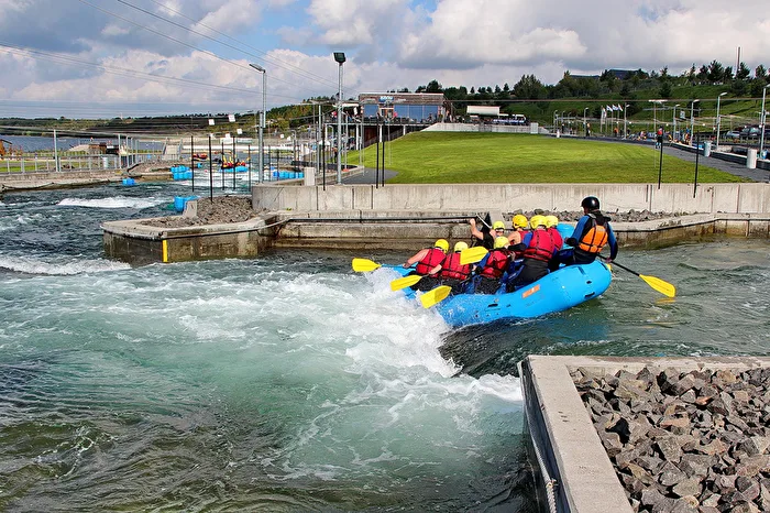 Whitewater Rafting