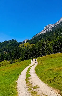 Hinterschießling Alm am Wilden Kaiser