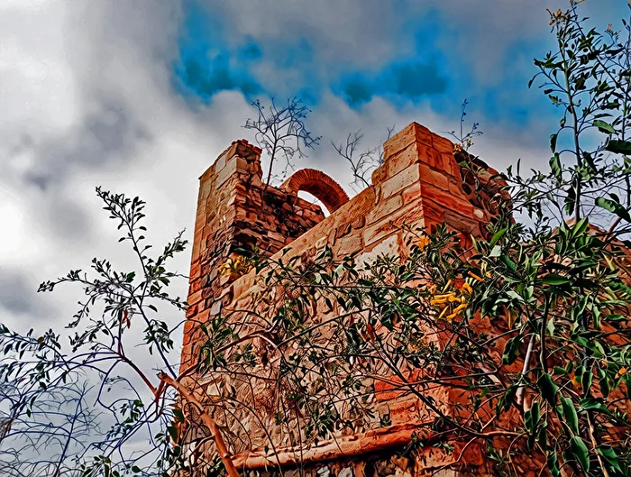 Fortification of the Castillo de Almenara