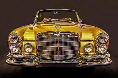 1967-1971 MB W111 280 SE Cabriolet