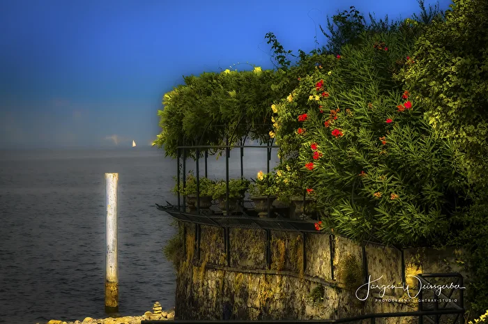 Terrasse am Comer See